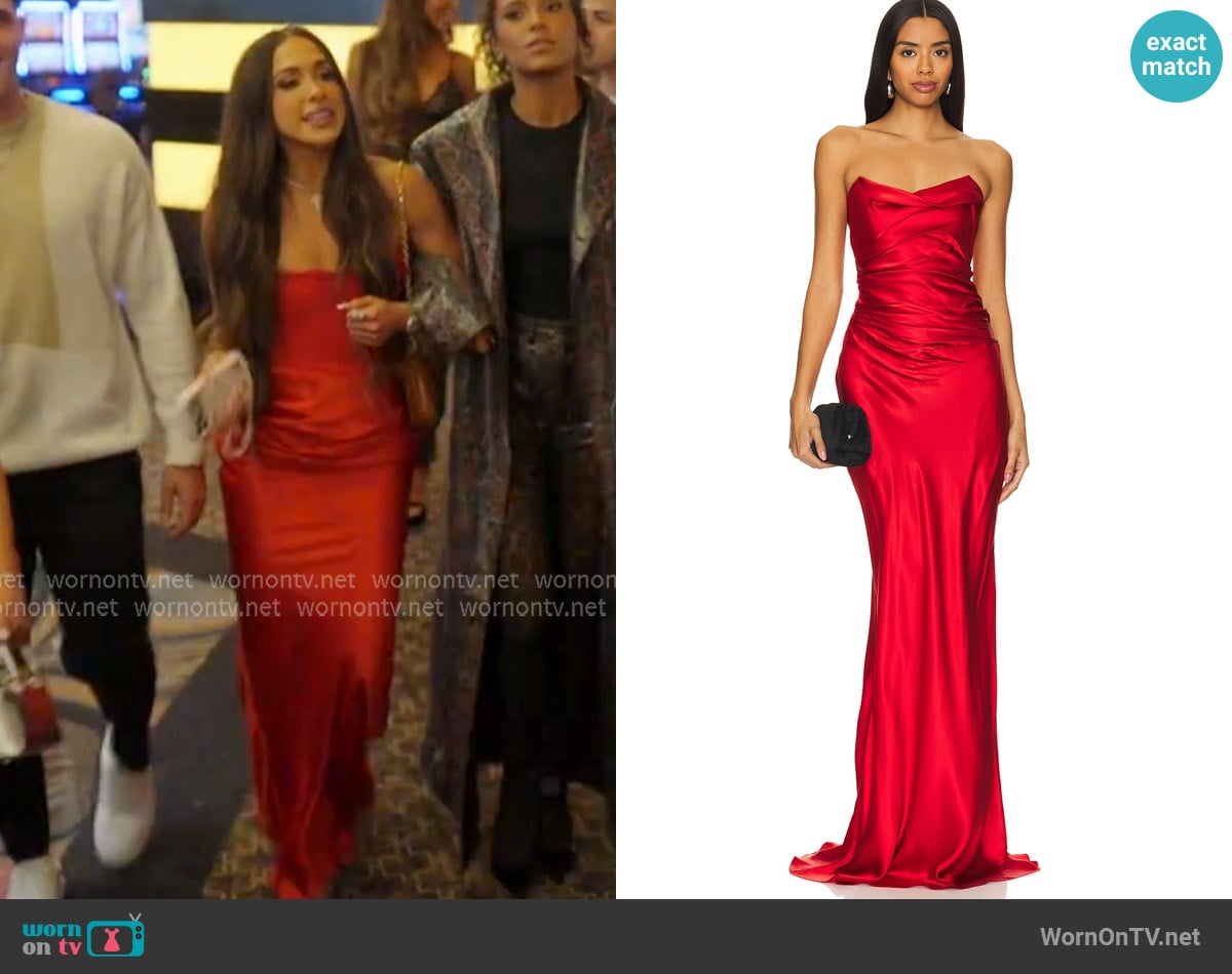 Ariana's The Sei dress Ariana's The Sei dress