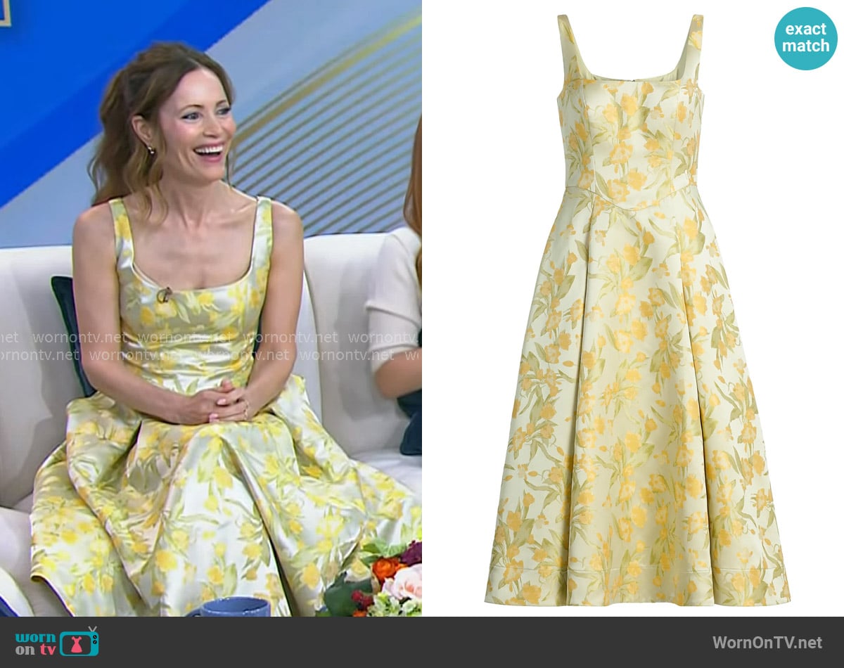 Leslie Mann's Theia dress Leslie Mann's Theia dress