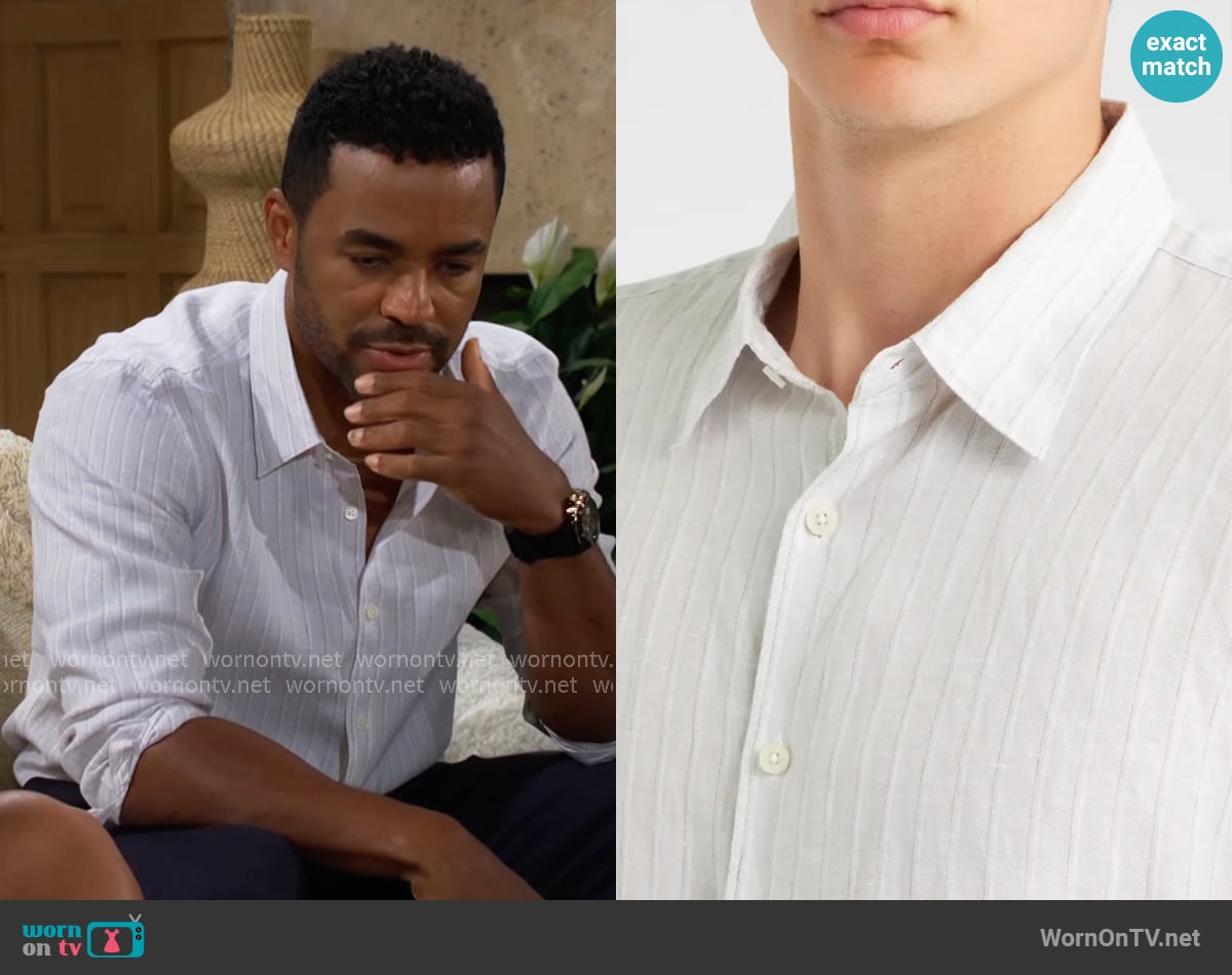 Nate's Theory shirt