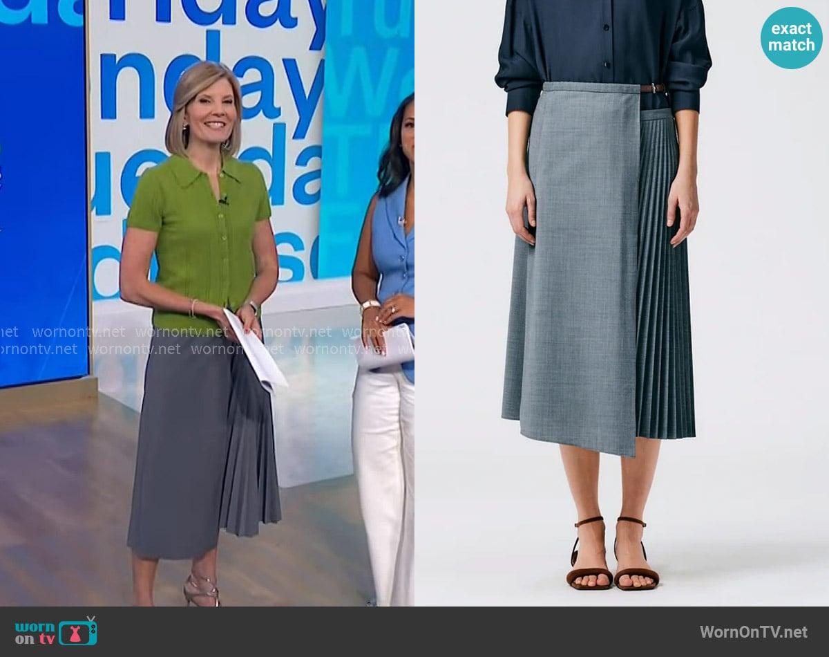 Kate's Tibi skirt