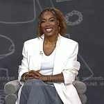 Tiffany Reid’s grey pleated skirt on Today