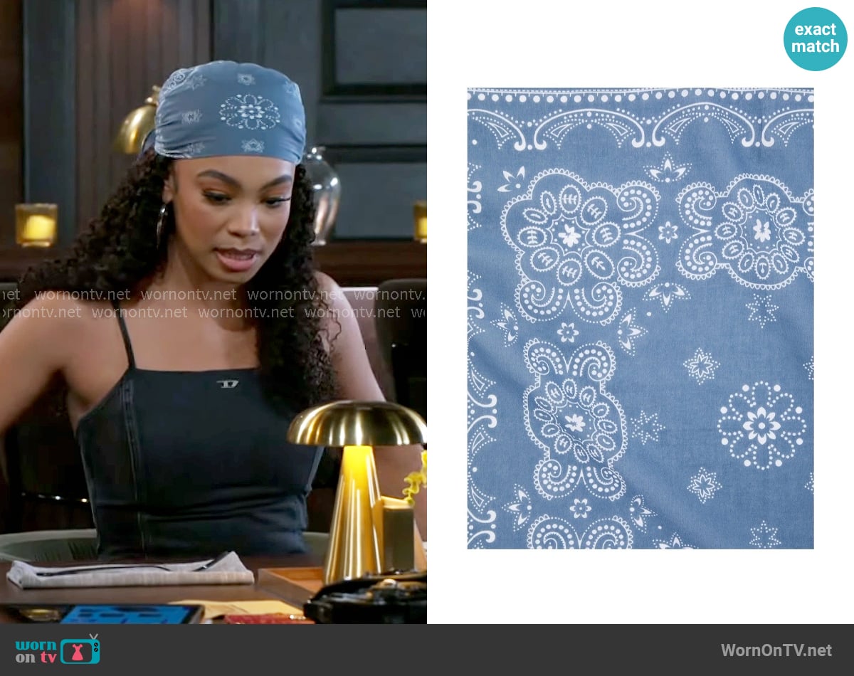 Chelsea's Time and Tru scarf Chelsea's Time and Tru scarf