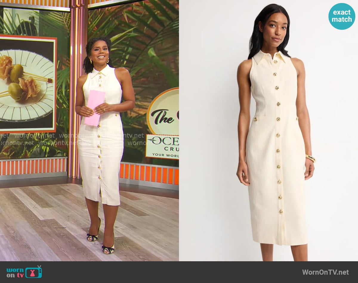 Adriana Diaz's Toccin dress Adriana Diaz's Toccin dress