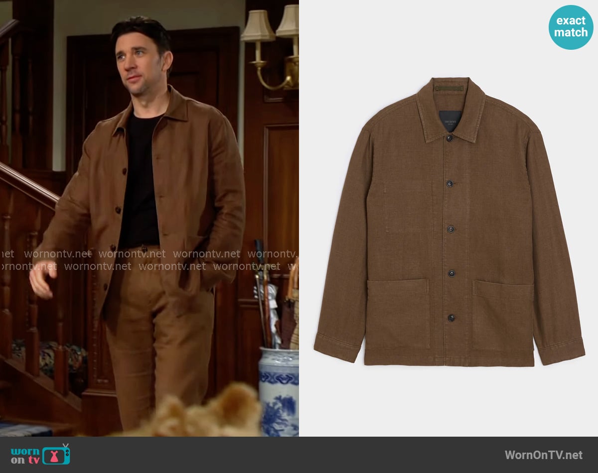 Cane's Todd Snyder jacket