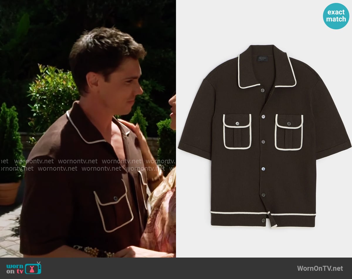 Finn's Todd Snyder shirt Finn's Todd Snyder shirt