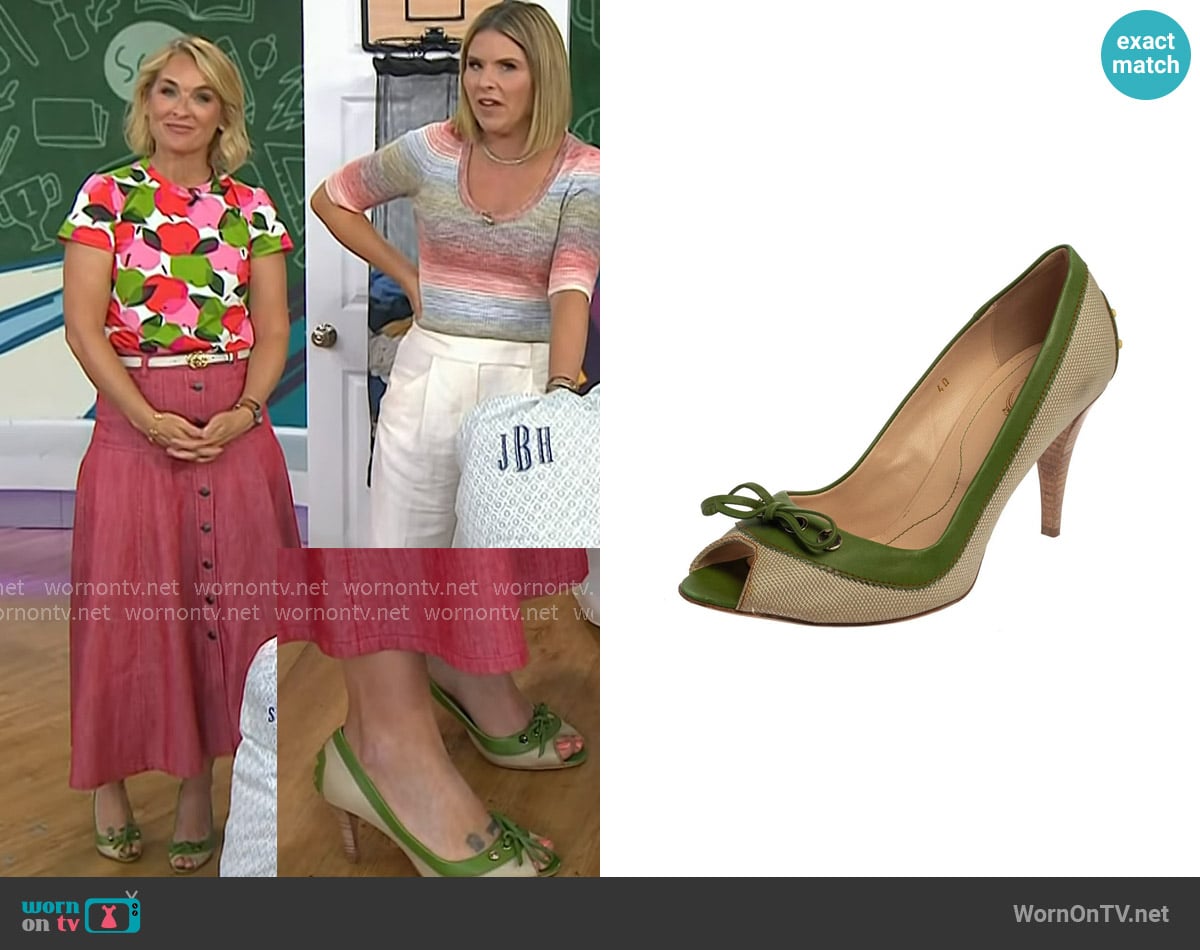 Meaghan Murphy's Tod's shoes Meaghan Murphy's Tod's shoes