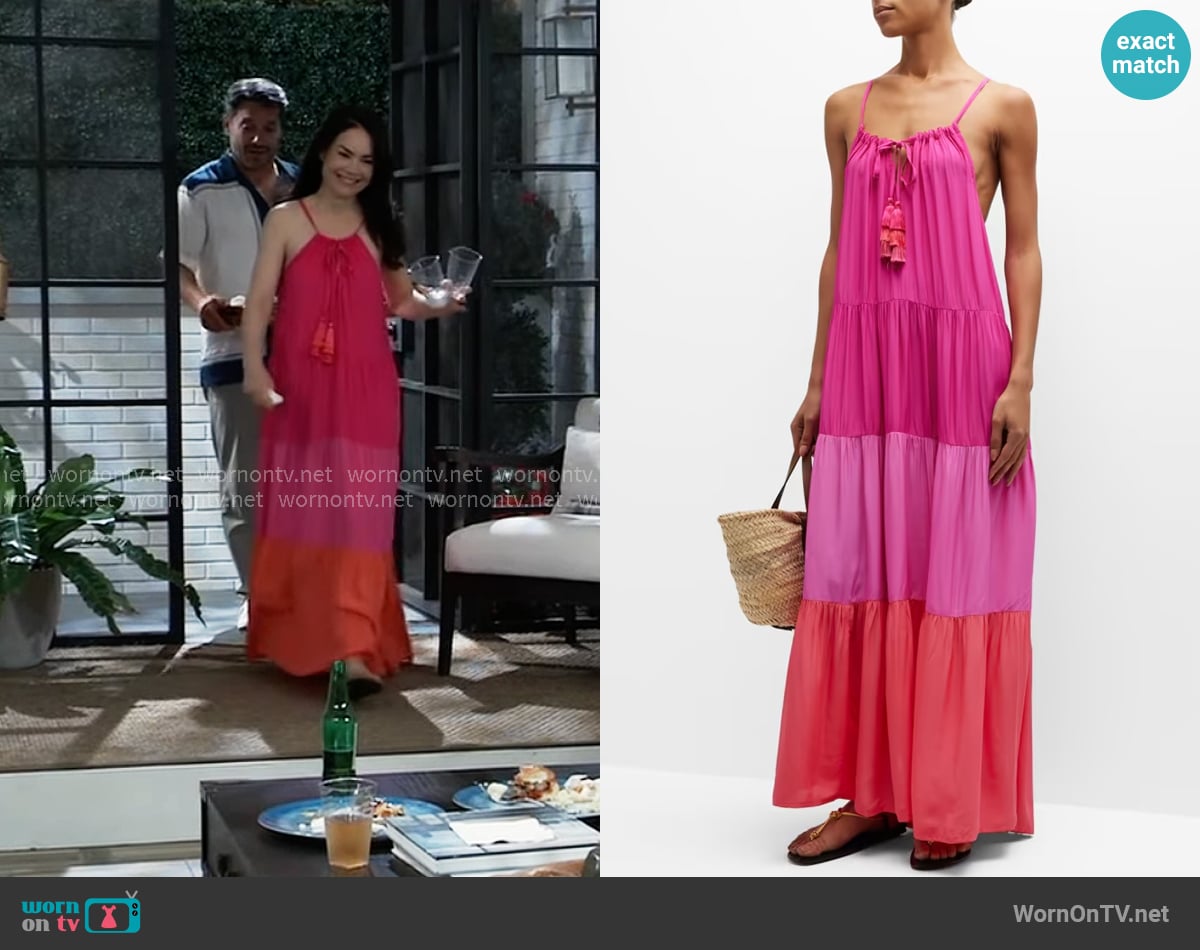 Elizabeth's Tommy Bahama dress Elizabeth's Tommy Bahama dress