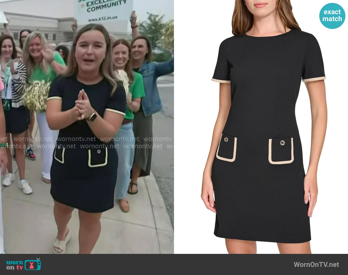 Jenna Webster's Tommy Hilfiger dress Jenna Webster's Tommy Hilfiger dress