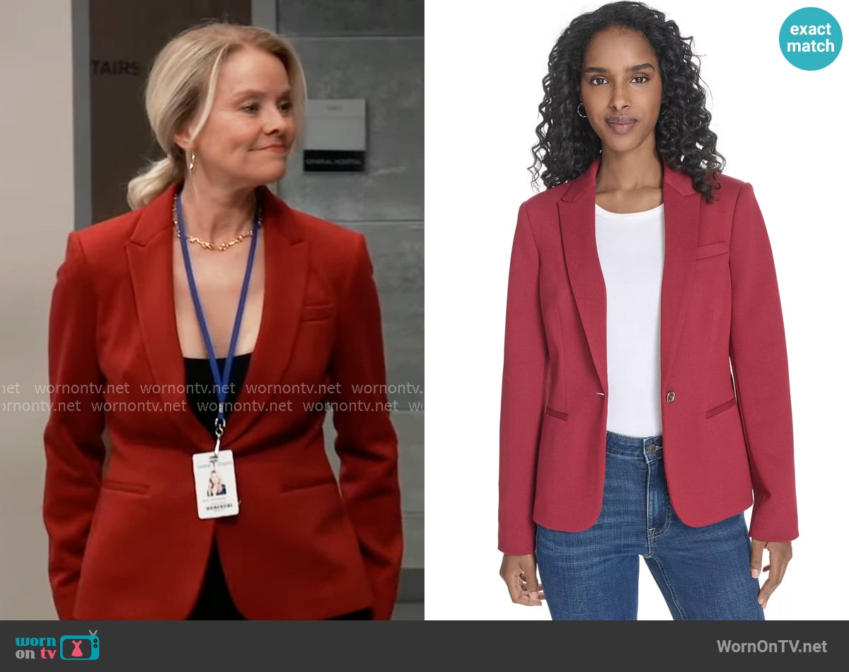Felicia's Tommy Hilfiger jacket Felicia's Tommy Hilfiger jacket