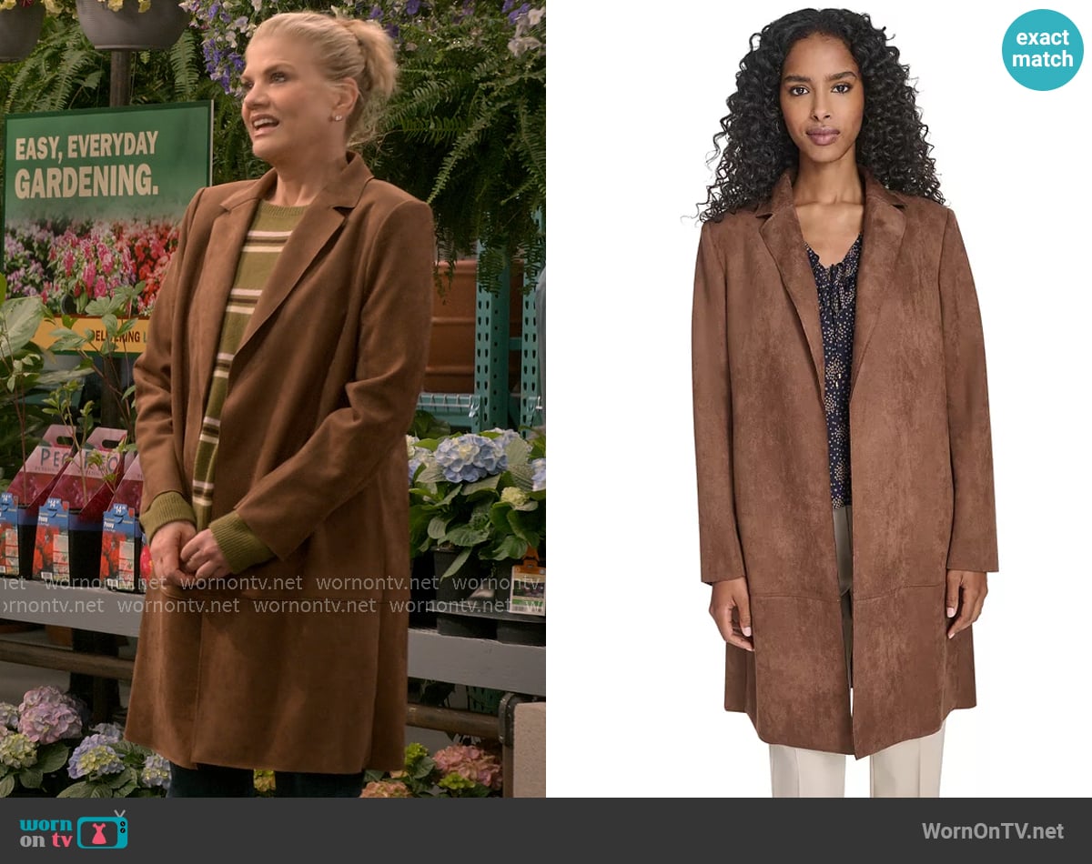 Carol's Tommy Hilfiger coat