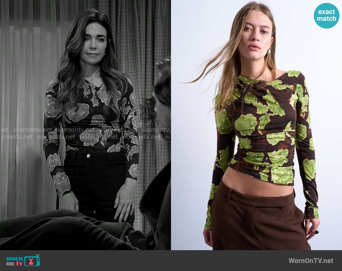 Victoria's Topshop top Victoria's Topshop top