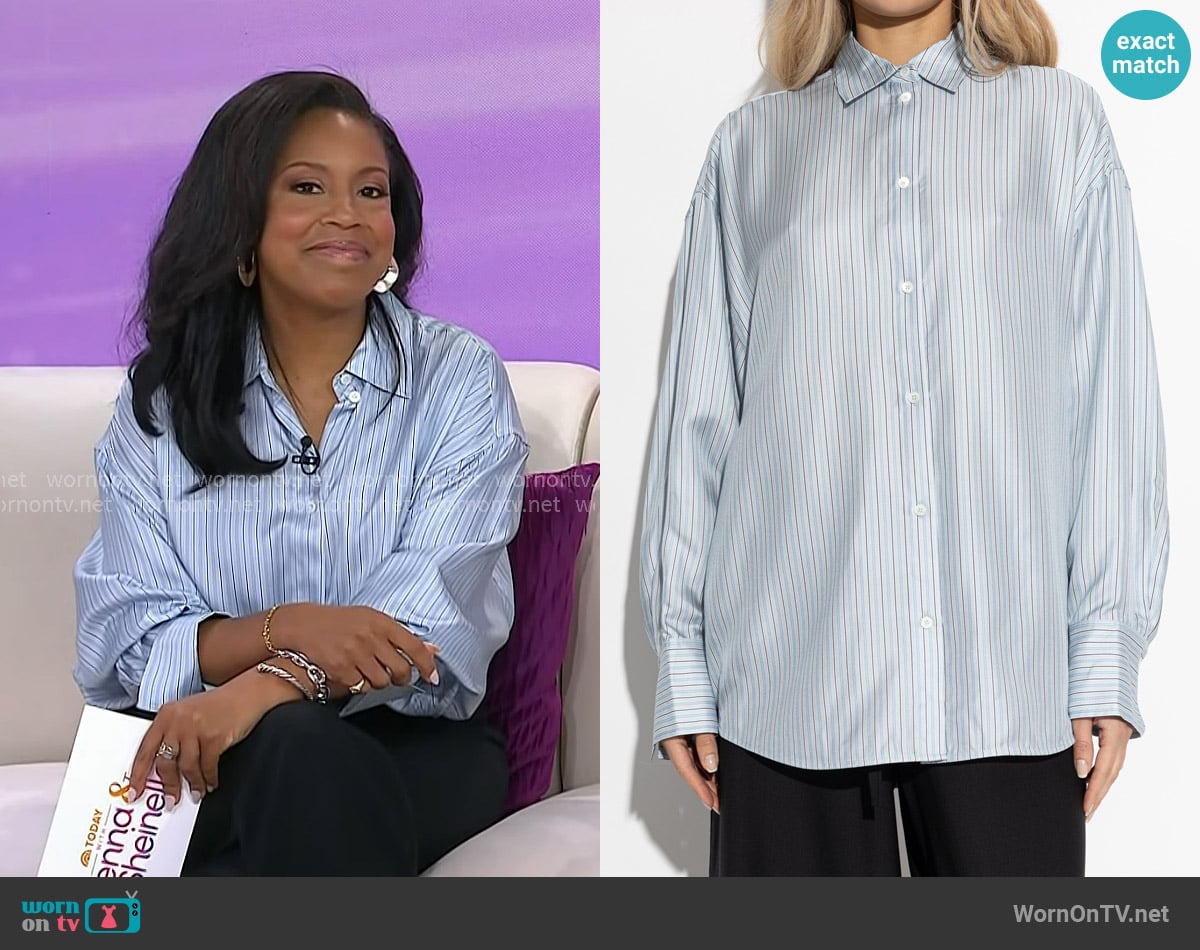 Sheinelle's Toteme top Sheinelle's Toteme top