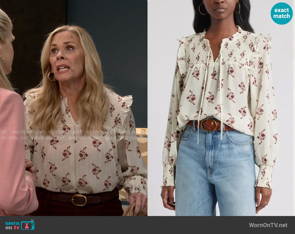 Leanne's Treasure & Bond top