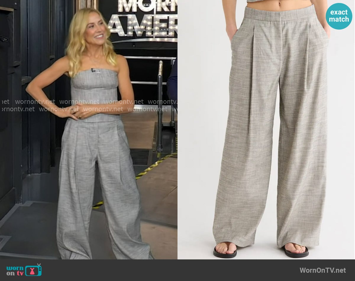 Sheryl Crow's TWP pants Sheryl Crow's TWP pants