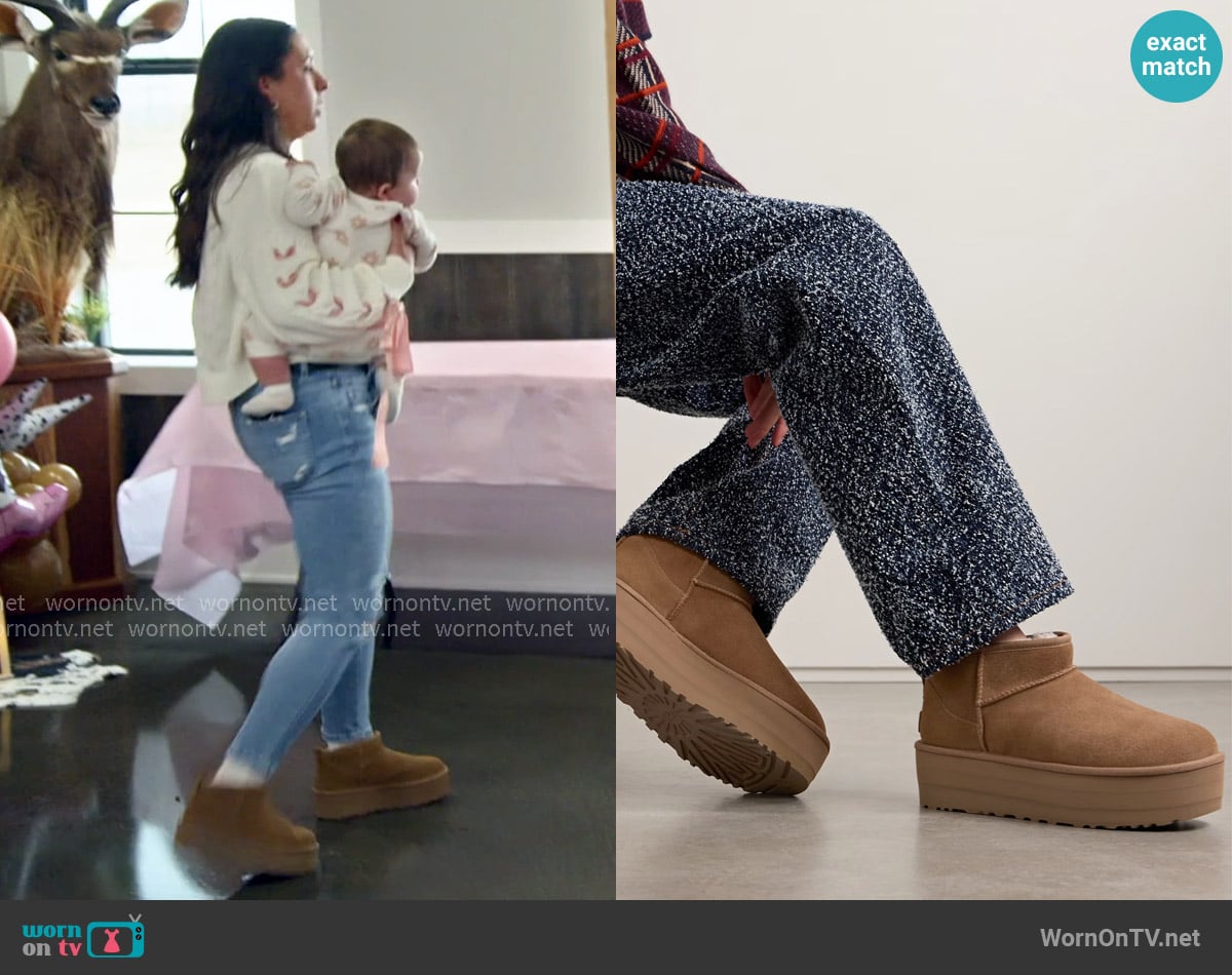 Alli's Ugg shoes