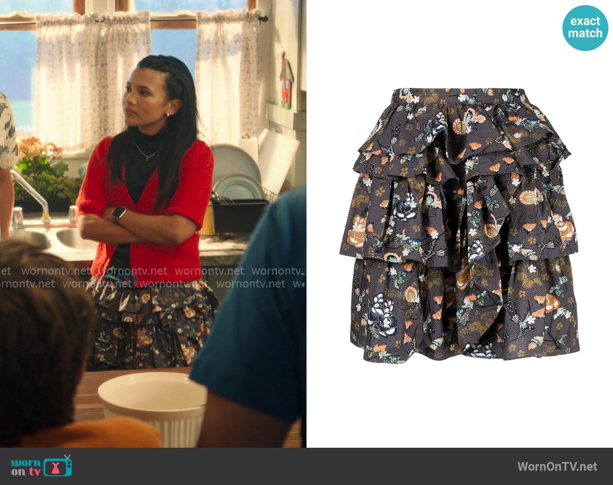 Jackie's Ulla Johnson skirt