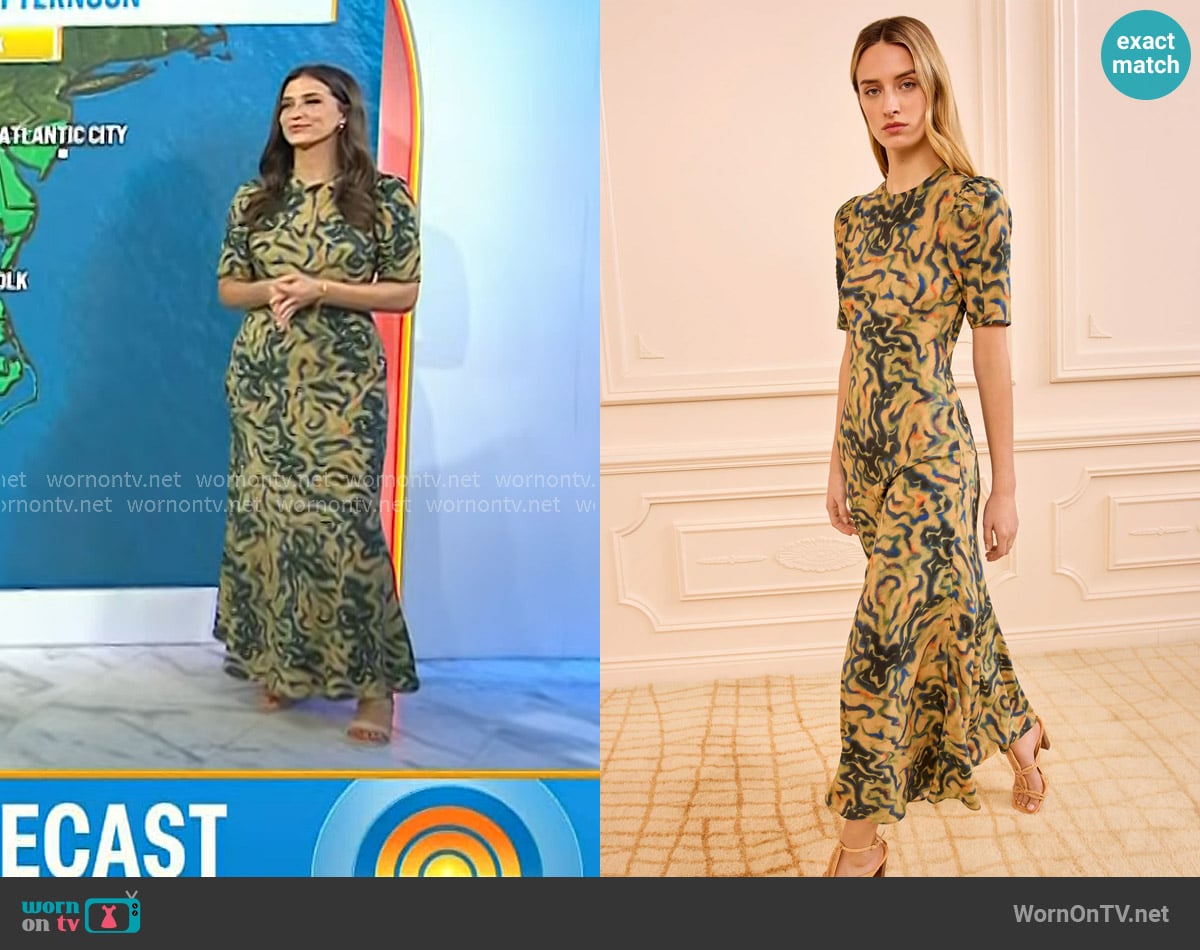 Angie Lassman's Ulla Johnson dress Angie Lassman's Ulla Johnson dress