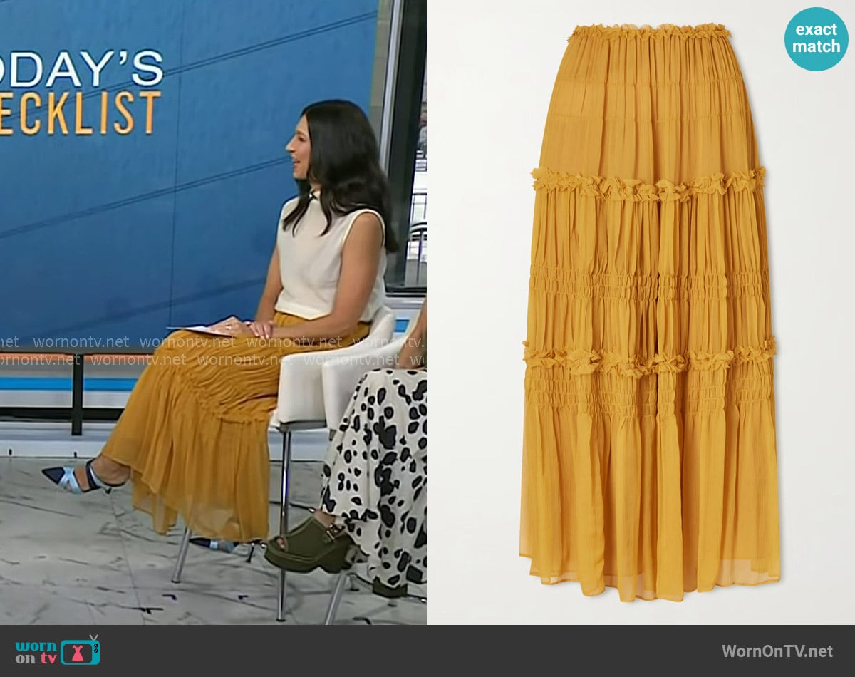 Natalie's Ulla Johnson skirt Natalie's Ulla Johnson skirt