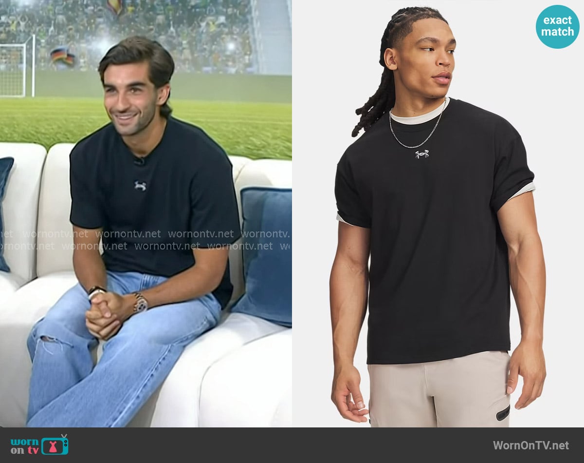 Ferran Torres's Under Armour shirt Ferran Torres's Under Armour shirt