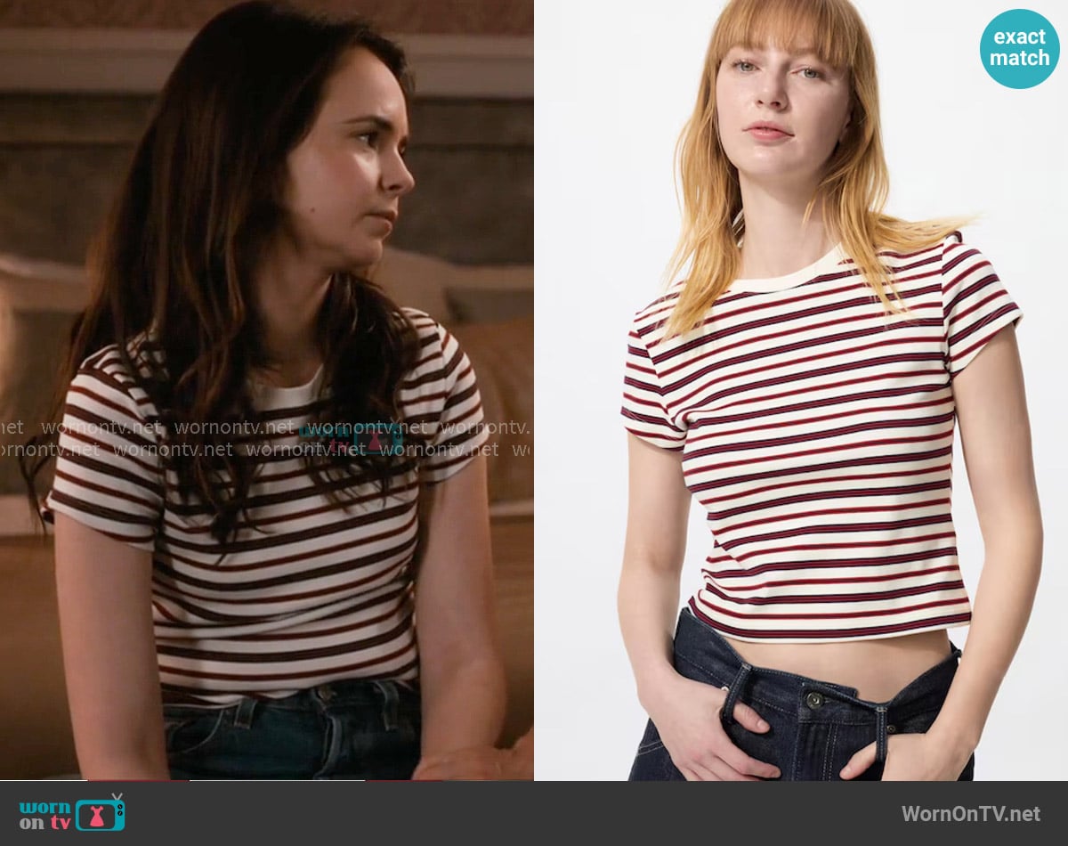 Annabelle's Uniqlo top
