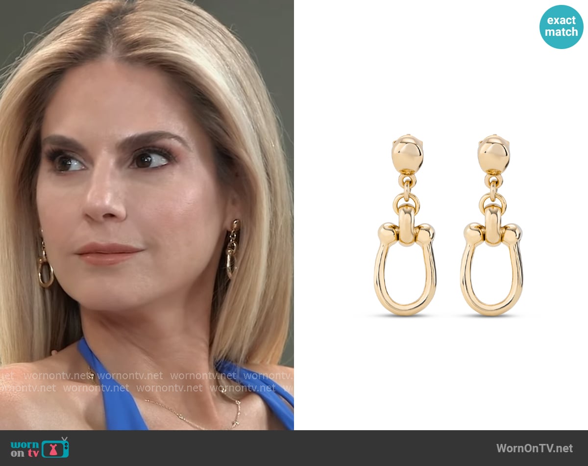 Serena's Uno de 50 earrings Serena's Uno de 50 earrings