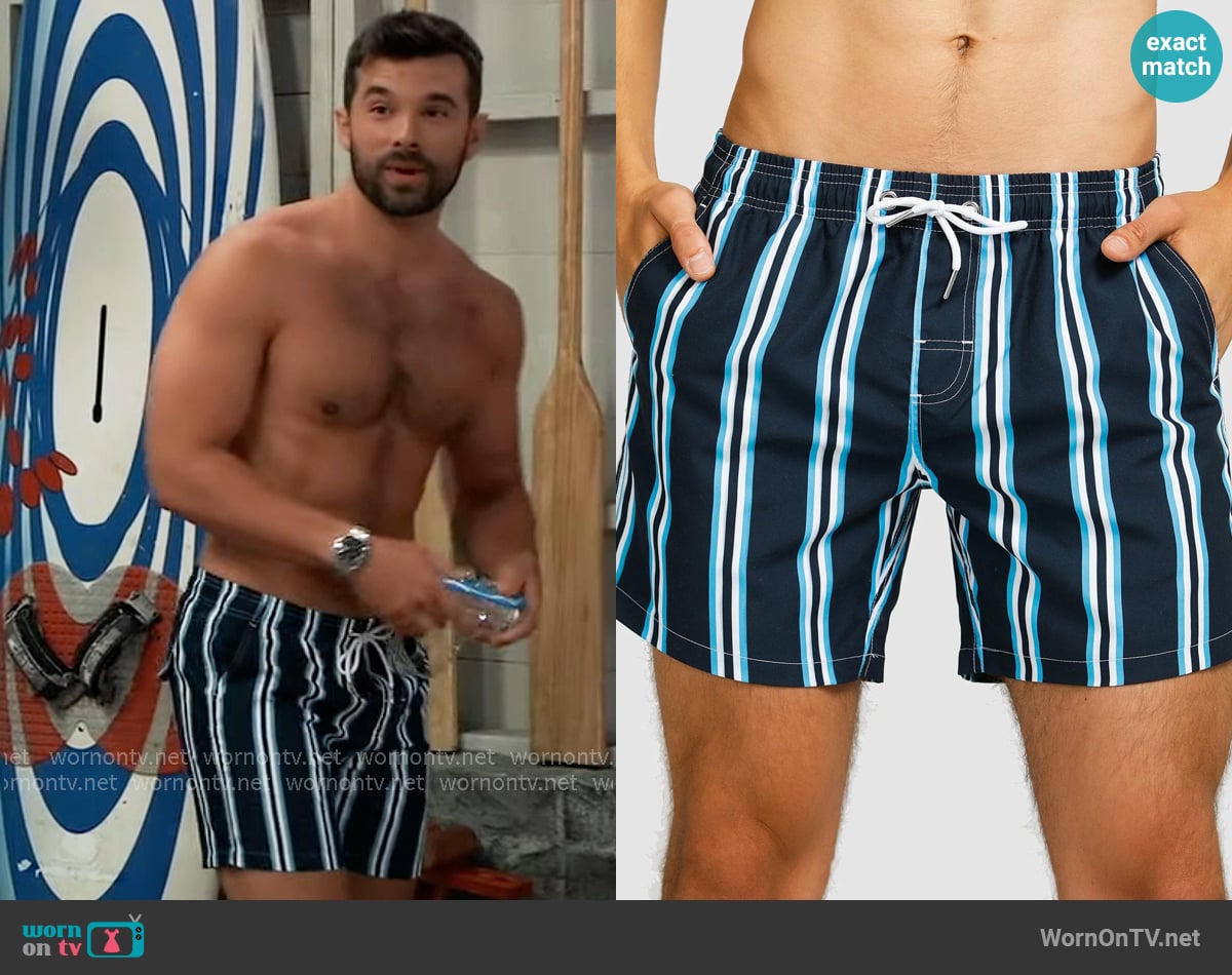 Chase's Vacay Swimwear shorts Chase's Vacay Swimwear shorts