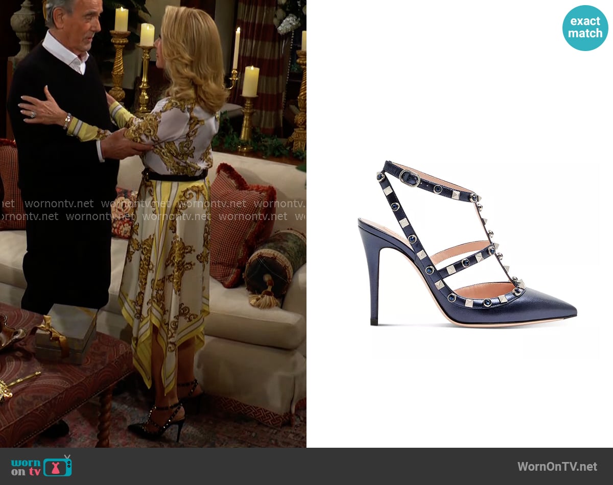 Nikki's Valentino Garavani shoes