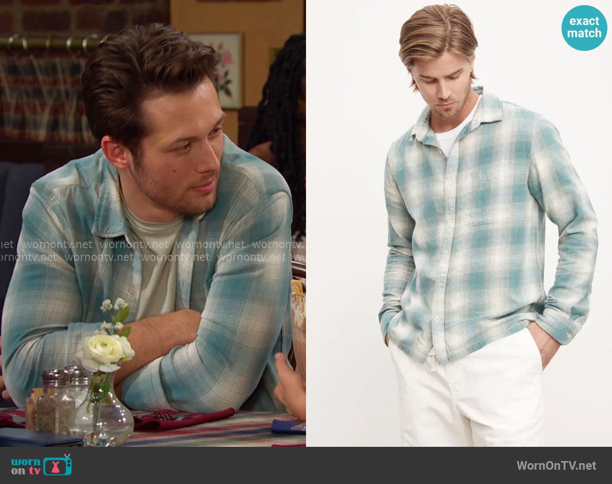 Tate's Velvet by Graham & Spencer shirt Tate's Velvet by Graham & Spencer shirt