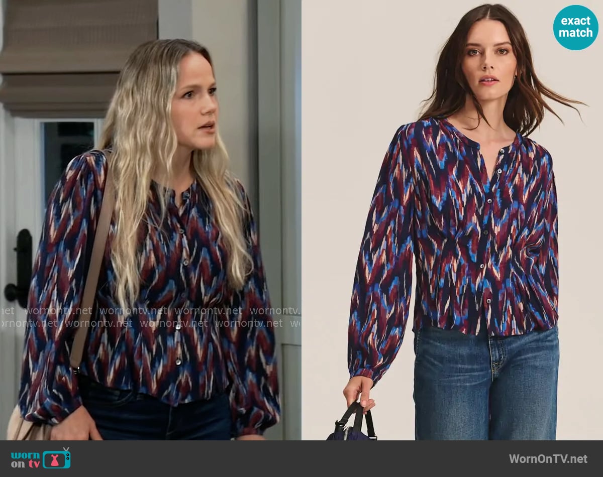 Lulu's Velvet by Graham & Spencer top