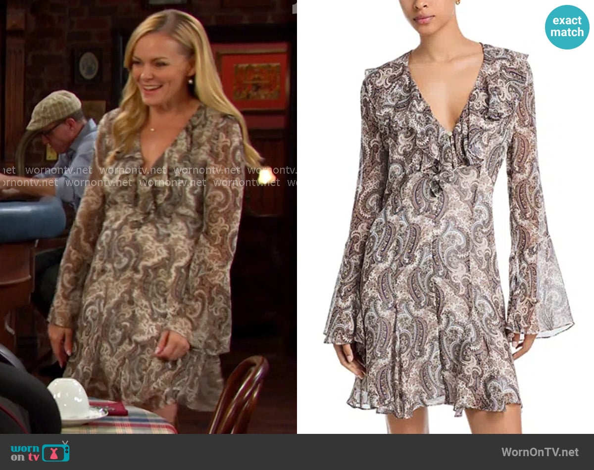 Belle's Veronica Beard dress Belle's Veronica Beard dress