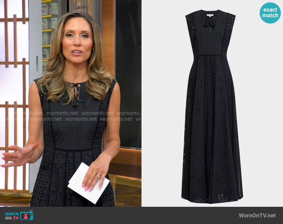 Rhiannon's Veronica Beard dress