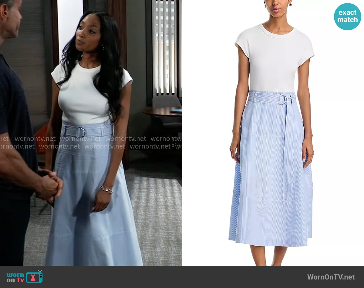 Jordan's Veronica Beard dress Jordan's Veronica Beard dress