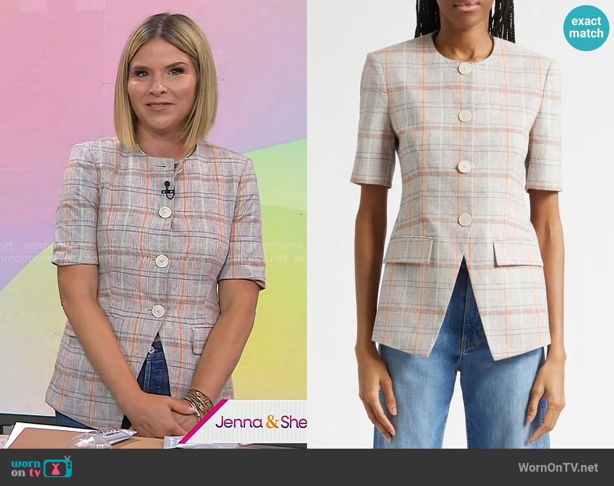 Jenna's Veronica Beard jacket