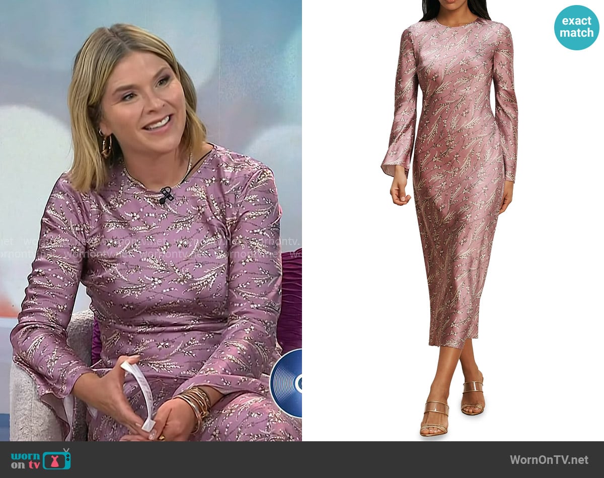 Jenna's Veronica Beard dress