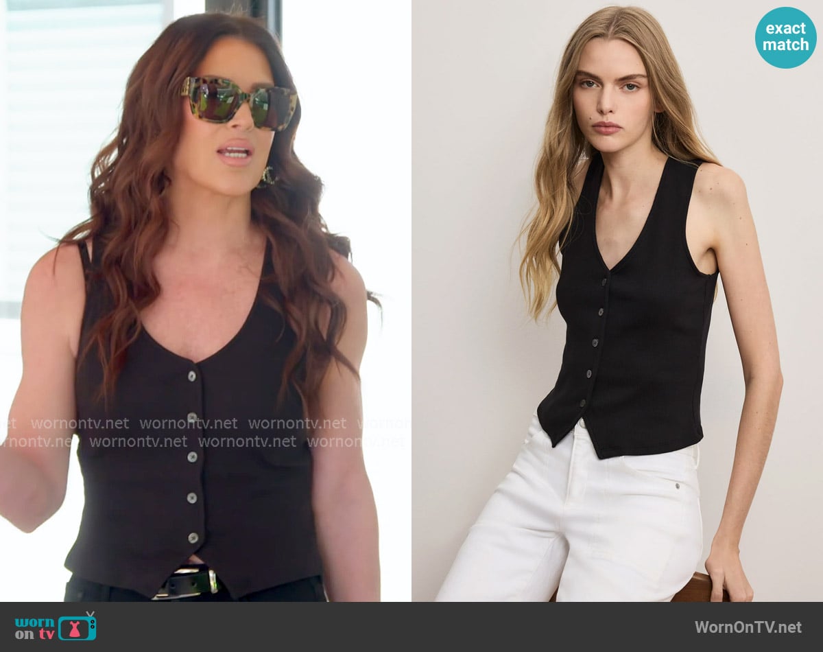 Emily's Veronica Beard top