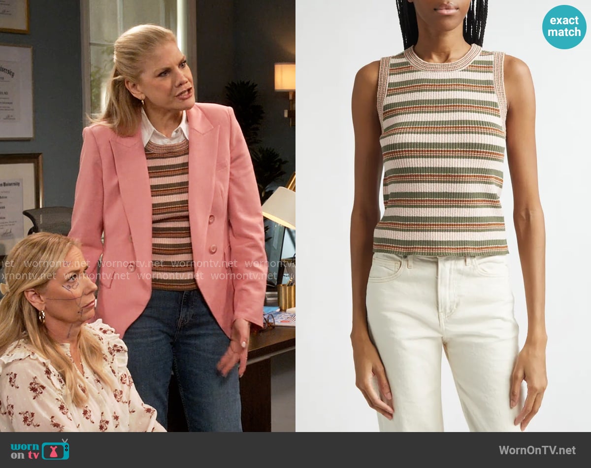 Carol's Veronica Beard top Carol's Veronica Beard top