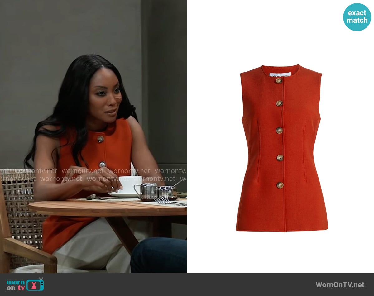 Jordan's Veronica Beard top Jordan's Veronica Beard top