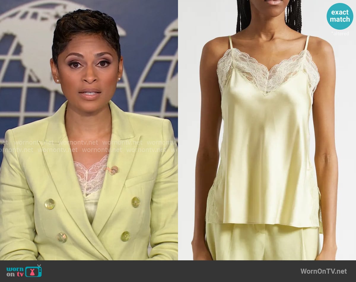Jericka's Veronica beard camisole Jericka's Veronica beard camisole
