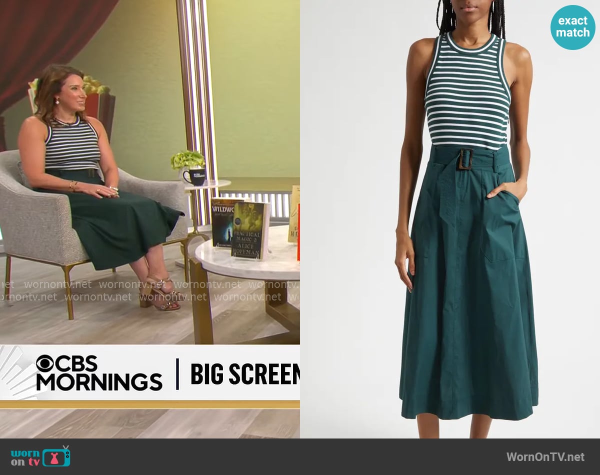 Sarah Gelman's Veronica Beard dress Sarah Gelman's Veronica Beard dress
