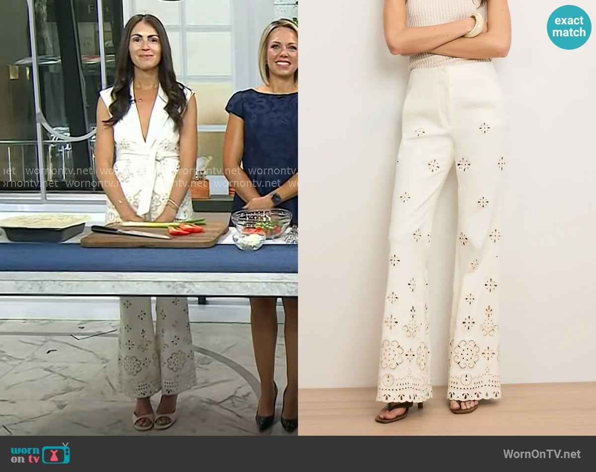 Rachel Mansfield's Veronica Beard pants