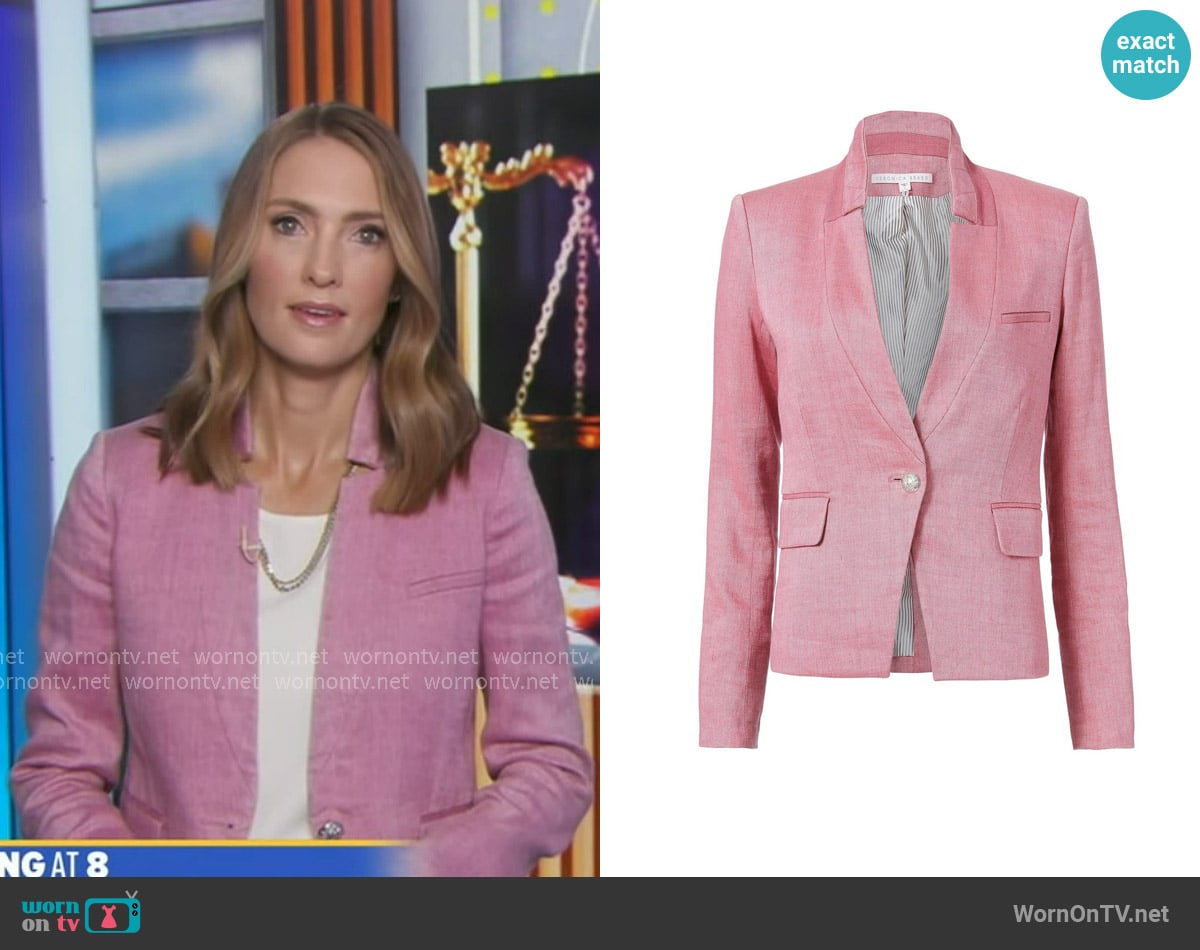 Kayna Whitworth's Veronica Beard jacket Kayna Whitworth's Veronica Beard jacket