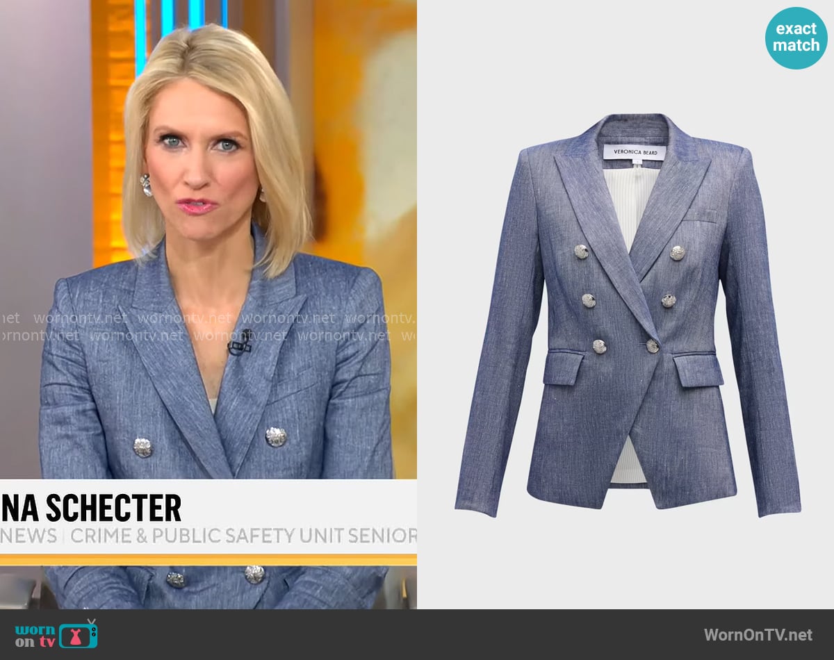 Anna Schecter's Veronica Beard jacket Anna Schecter's Veronica Beard jacket