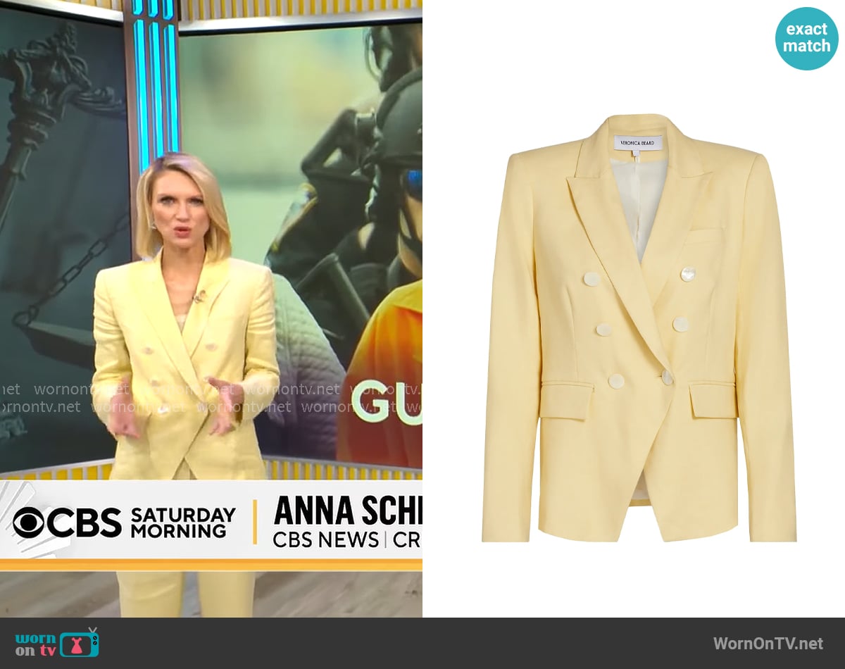 Anna Schecter's Veronica Beard jacket Anna Schecter's Veronica Beard jacket