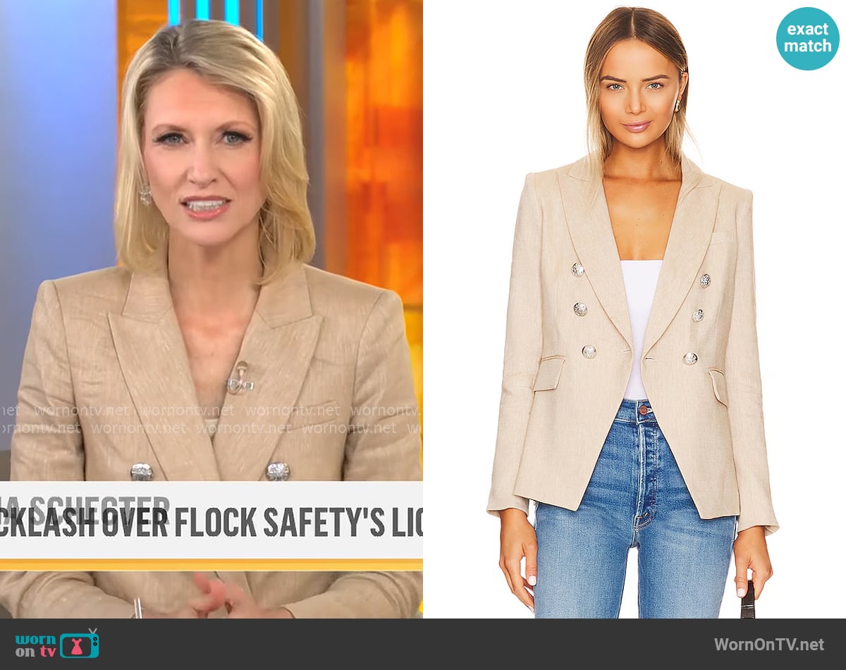 Anna Schecter's Veronica Beard jacket Anna Schecter's Veronica Beard jacket