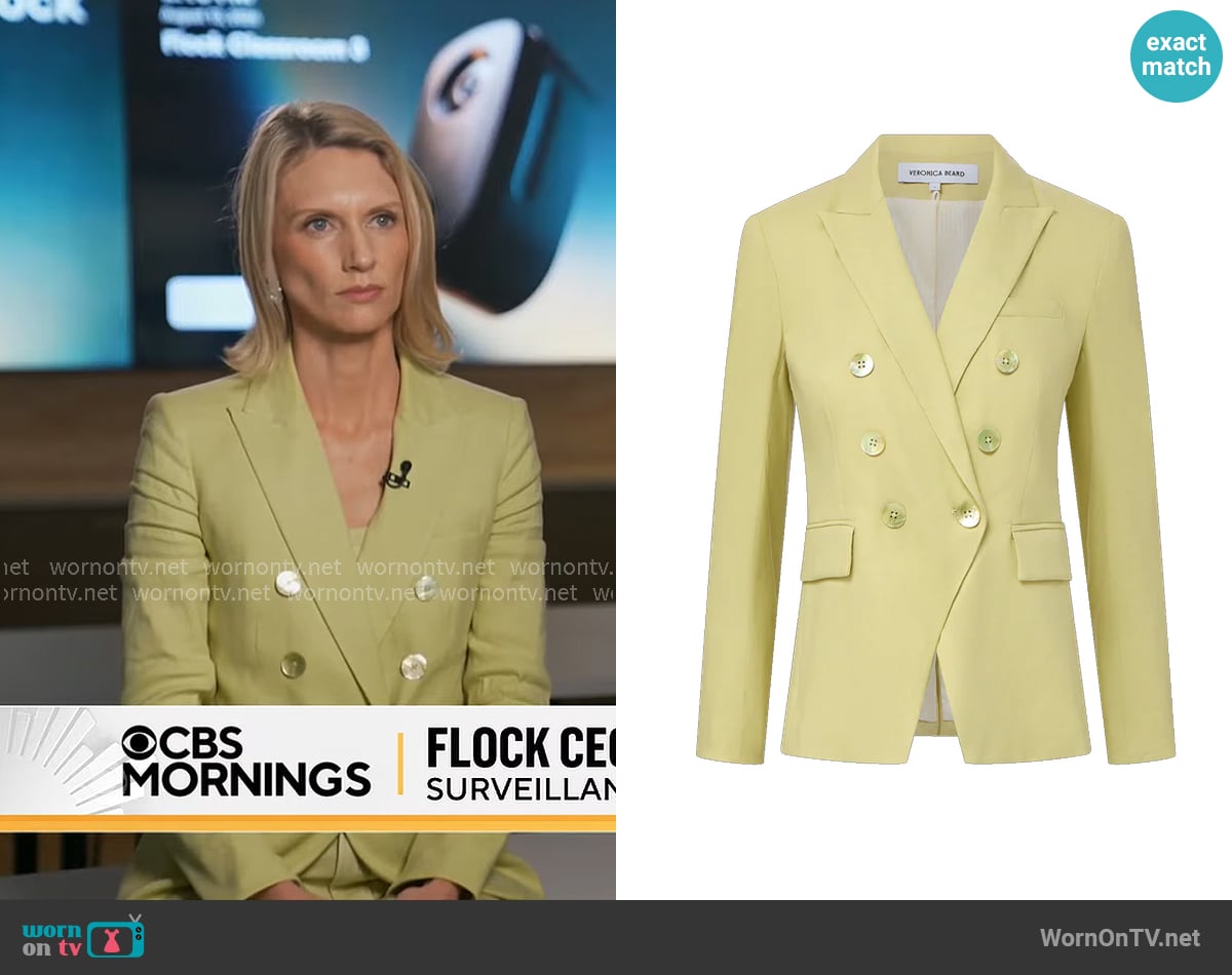 Anna Schecter's Veronica Beard jacket Anna Schecter's Veronica Beard jacket