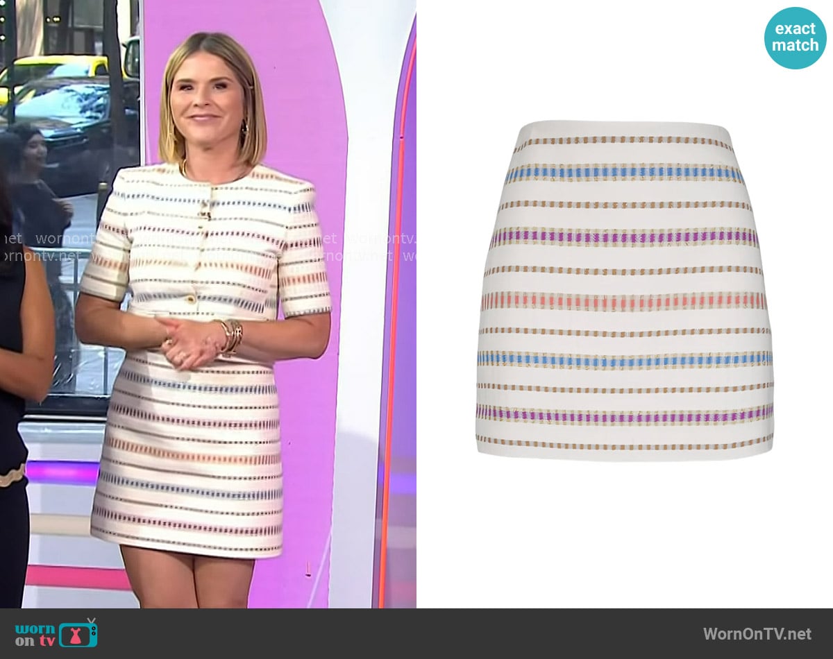 Jenna's Veronica Beard skirt Jenna's Veronica Beard skirt