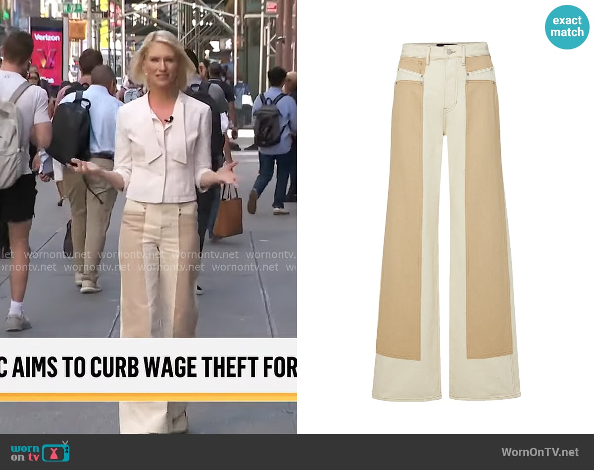 Anna Schecter's Veronica Beard pants