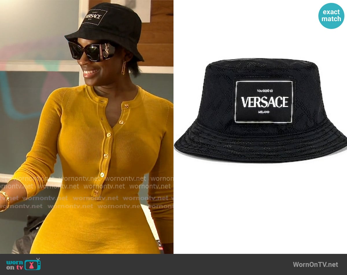 Shamea's Versace hat