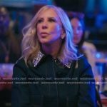 Vicki’s denim embellished collar jacket on The Real Housewives Ultimate Girls Trip Vicki’s denim embellished collar jacket on The Real Housewives Ultimate Girls Trip