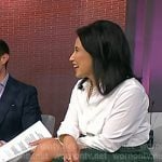 Vicky’s black cutout heel pumps on NBC News Daily Vicky’s black cutout heel pumps on NBC News Daily